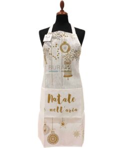 grembiule a natale puoi