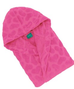 Accappatoio donna spugna Batticuore Pretty fuxia