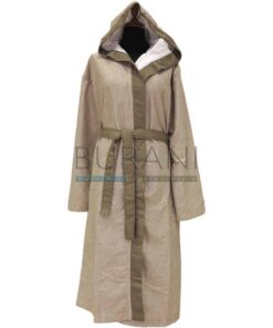 Accappatoio viaggio con fibra bamboo Michi