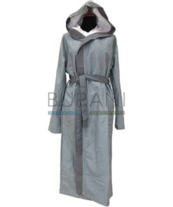 Accappatoio viaggio con fibra bamboo Michi