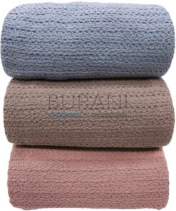 Copriletto estivo matrimoniale Riflesso Naturae Gabel