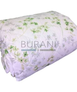 Copriletto trapuntato matrimoniale Bossi Floyd 8406 verde