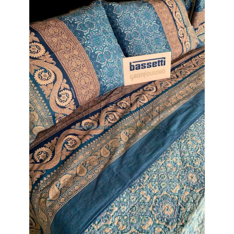 Telo Arredo Bassetti Granfoulard - Cotone Puro 180x270 Cm, Multiuso Per Divano, Letto E Tavolo - Foto 6