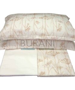 Gabel copripiumino matrimoniale naturae Etere sabbia