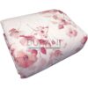 Copriletto trapuntato matrimoniale Bossi OTIS 8408 rosa percalle