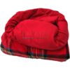 Trapunta invernale Tartan rosso