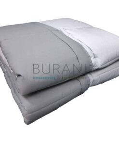 Trapunta invernale tinta unita grigio Clio