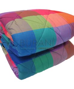 Trapunta matrimoniale Bossi 3581 Arlecchino