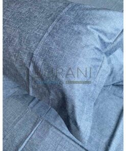 Copripiumino Fazzini Baco azzurro matrimoniale