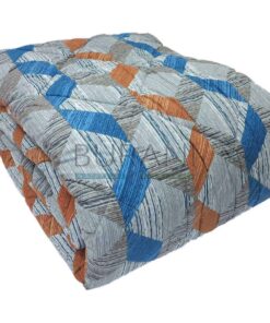 Trapunta singola Caleffi Tex blue