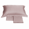 Lenzuola raso trecento fazzini 276 rosa