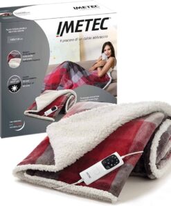 Plaid riscaldabile Imetec Adapto cm.120x160