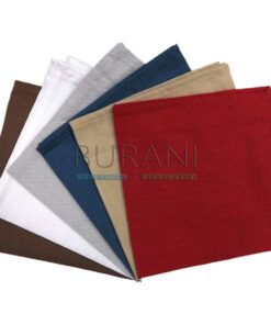 Tovagliolo tavola Maison Sucrèe tinta unita cm.40x40