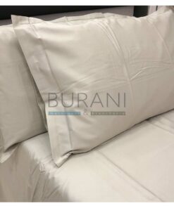 completo lenzuolo matrimoniale raso di cotone Trecento Fazzini125 BETULLA