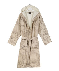 Accappatoio con cappuccio Alviero Martini 1a Classe Geo Safari