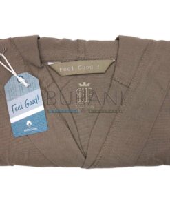 Accappatoio viaggio tela di cotone Sport NATURALE