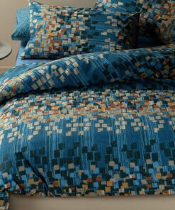 Copripiumino Caleffi Energy blu