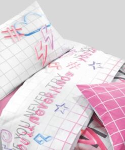 lenzuolo gabel you fuxia