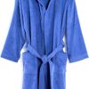 accappatoio minorca caleffi blu