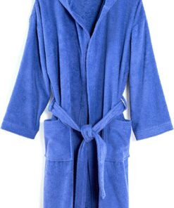 accappatoio minorca caleffi blu