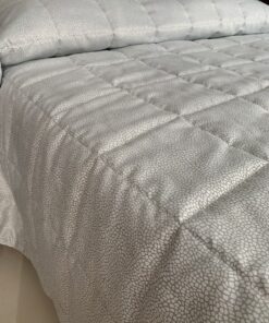 Copriletto trapuntato matrimoniale Dalila