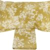lenzuolo copriletto fazzini kimono senape