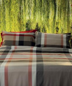 Alternative view of Copripiumino Bossi sconto piazza mezzo 7390 Wilson - Escluso lenzuolo inferiore