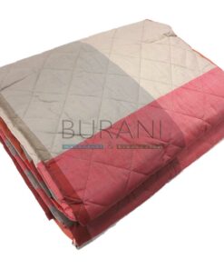 Copriletto trapuntato Bossi 7384 Bisset tinto fil