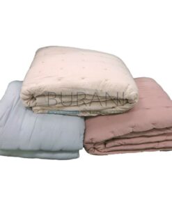 Copriletto trapuntato primaverile Ariel