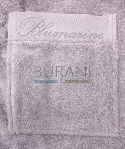 Tasche accappatoio grigio