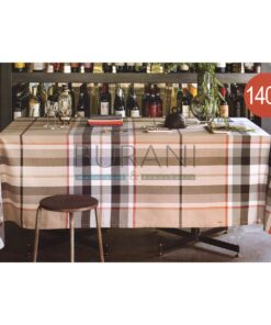 Tovaglia Bossi tinto filo 1400