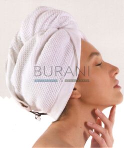 Turbante asciugacapelli spugna Pepe Maison Sucreé