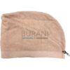 Turbante asciugacapelli spugna Pepe naturale.1