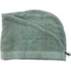 Turbante asciugacapelli spugna Pepe verde