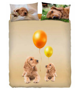 copripiumino cocker bassetti