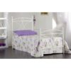 letto ferro alice bianco singolo
