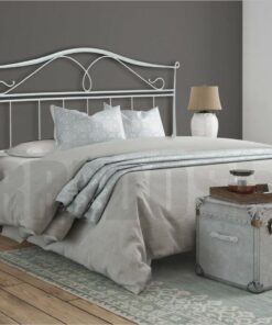 letto ferro battuto ischia