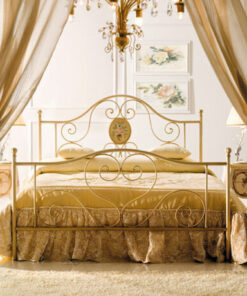 letto ferro battuto lory