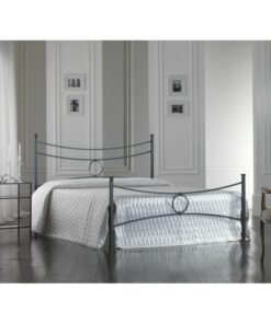 Letto ferro battuto Conca