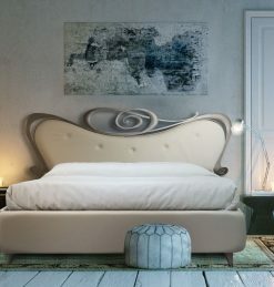 Letto ferro battuto matrimoniale Samuele