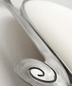 Alternative view of Letto ferro battuto matrimoniale Samuele