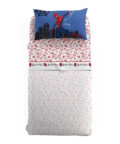 lenzuolo spiderman caleffi
