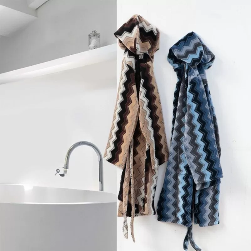 Accappatoio uomo Rio Pretty con cappuccio