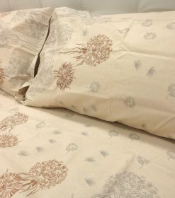 lenzuola cotone naturale Country chic caleffi