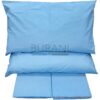 Lenzuolo Caleffi Pois blu