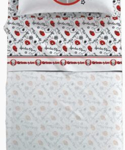 lenzuolo spiderman wall