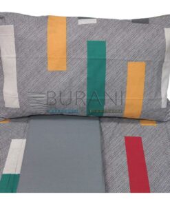 Copripiumino piazza mezzo Caleffi Denim grigio