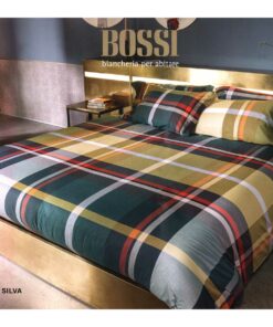 Lenzuola BOSSI Silva 7400 tinto filo