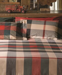 Lenzuola matrimoniale BOSSI Oslo 7398 tinto filo