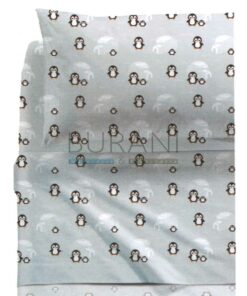 Lenzuolo FLANELLA Caleffi Alaska GRIGIO